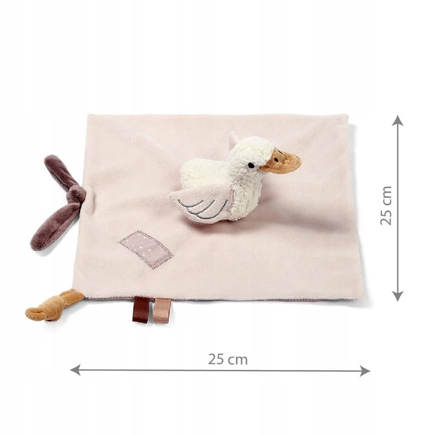 Przytulanka Kocyk GĄSKA Gęś 0M+ BabyOno 1556_9
