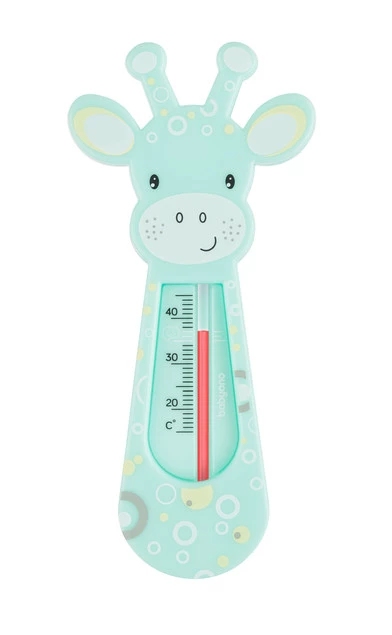 BABYONO Termometr Do Kąpieli Analogowy Bezrtęciowy ŻYRAFA 0M+ 776/01_2