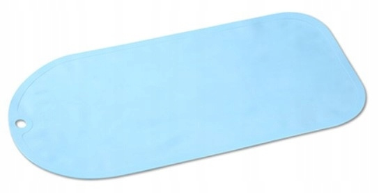 BABYONO Mata ANTYPOŚLIZGOWA Do Kąpieli Wanny 70 x 35 cm NIEBIESKA 0M+ 1346_2