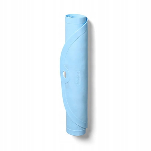 BABYONO Mata ANTYPOŚLIZGOWA Do Kąpieli Wanny 70 x 35 cm NIEBIESKA 0M+ 1346_6
