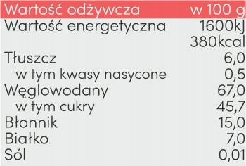 OWOCE LIOFILIZOWANE Chrupiąca TRUSKAWKA W Kawałkach OTOLANDIA 20g x6_5