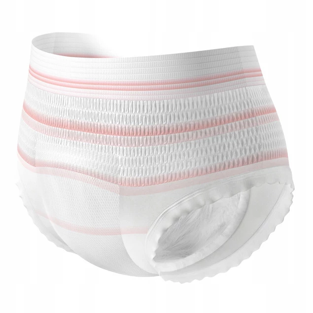 CANPOL Jednorazowe Majtki z PODKŁADEM POPORODOWYM 2w1 L/XL 5szt. 78/012_14