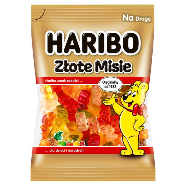 Żelki HARIBO Złote MISIE ŻELKI Owocowe 100g_2