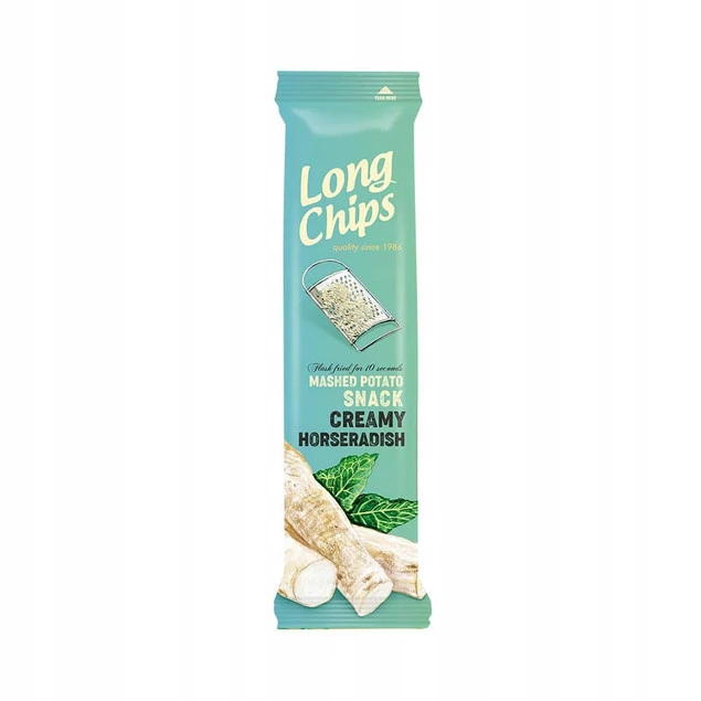 Long Chips Horseradish - chipsy chrzanowe