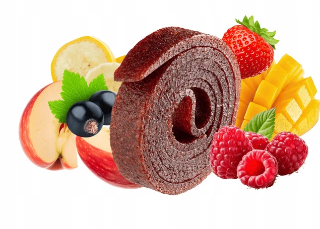 BUNNY NINJA Owocowa Przekąska JABŁKO MANGO 15g_3