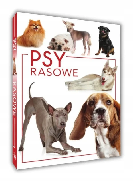 PSY RASOWE Album Informacje Zwyczaje Potrzeby Wymagania I. Przeczek SBM_1