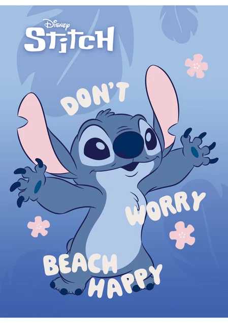 LILO & STITCH ZESZYT A4/32 kratka z marginesem 6566_1