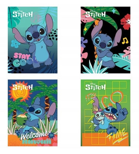 LILO & STITCH ZESZYT A4/32 kratka z marginesem 6566_2