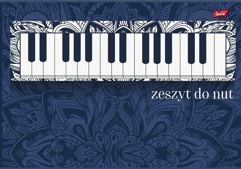 2x Zeszyty do nut, format A5, 16 kartek, UNIPAP_1