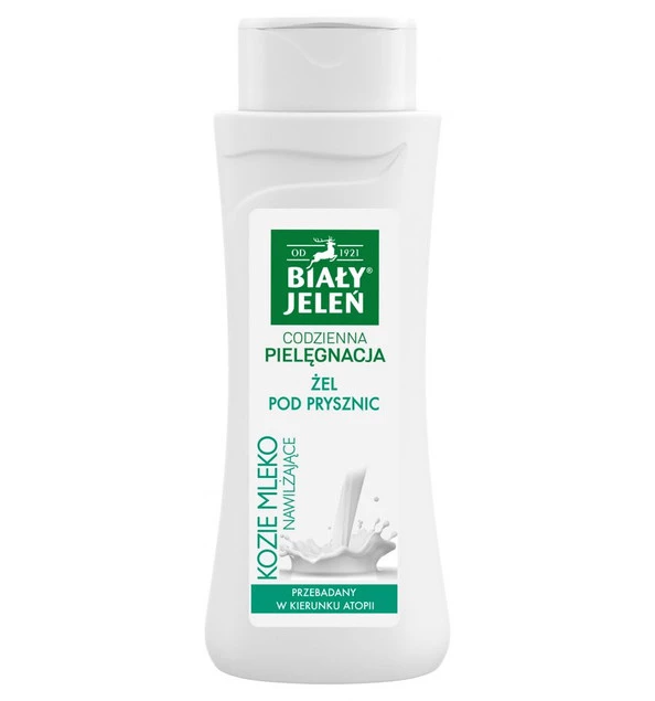 BIAŁY JELEŃ Żel Pod Prysznic KOZIE MLEKO 300 ml_3