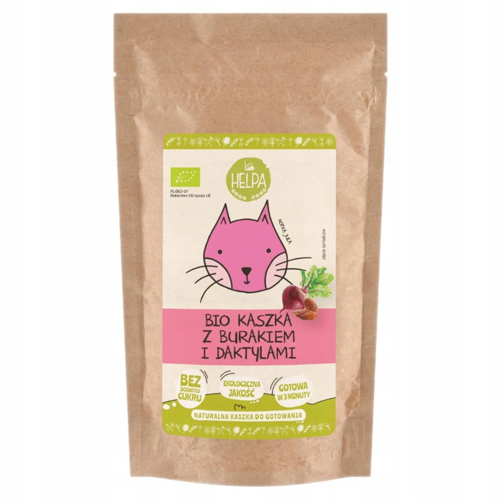 HELPA Kaszka Bio MIX Smaków Bez Cukru 200gx3_3