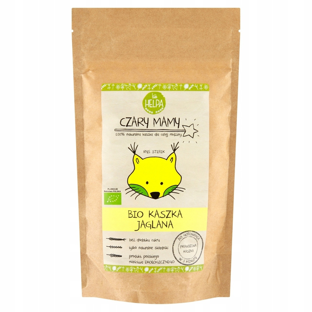 HELPA Kaszka Bio MIX SMAKÓW Bez Cukru 200gx3_2