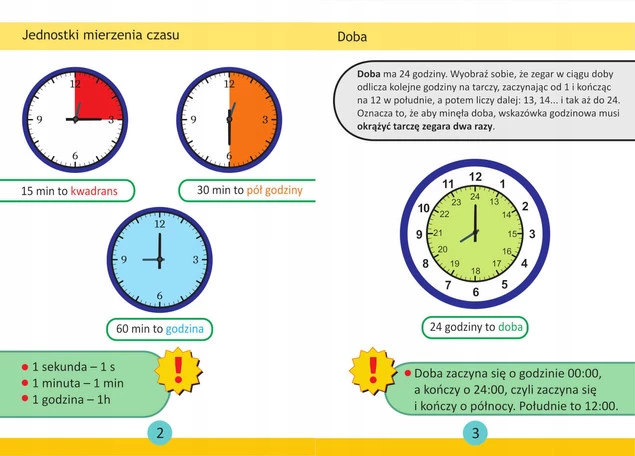 CZAS Zbiór Ćwiczeń Dla Uczniów Klas 1-3 Monika Ostrowska 6+ SBM_2