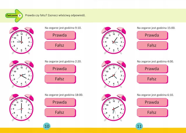 CZAS Zbiór Ćwiczeń Dla Uczniów Klas 1-3 Monika Ostrowska 6+ SBM_3