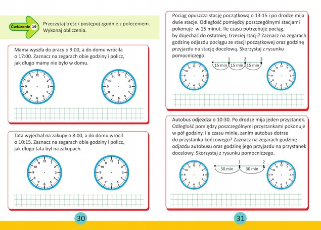 CZAS Zbiór Ćwiczeń Dla Uczniów Klas 1-3 Monika Ostrowska 6+ SBM_5
