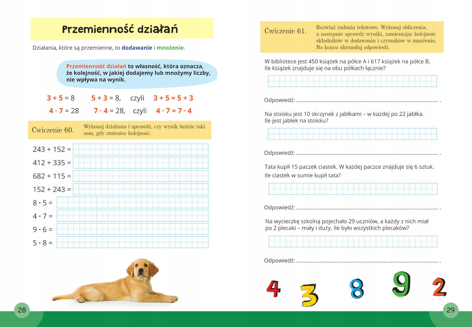 Mądry Uczeń MATEMATYKA Klasa 4-6 LICZBY NATURALNE Emilia Figacz 9+ SBM_5