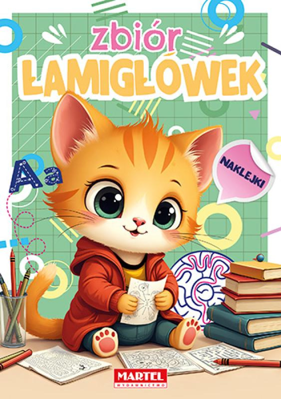Zbiór ŁAMIGŁÓWEK z Naklejkami Martel_1