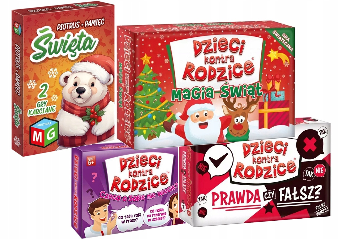 4w1 DZIECI KONTRA RODZICE MAGIA ŚWIĄT CZEGO O SOBIE NIE WIECIE PRAWDA FAŁSZ_1