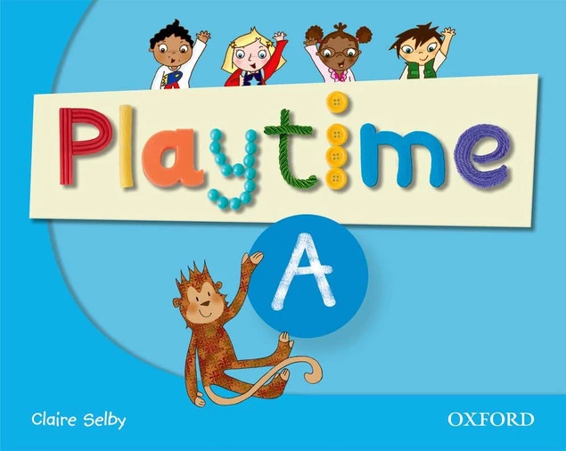 PLAYTIME A Podręcznik Nauka Angielskiego C. Selby Oxford University Press_1
