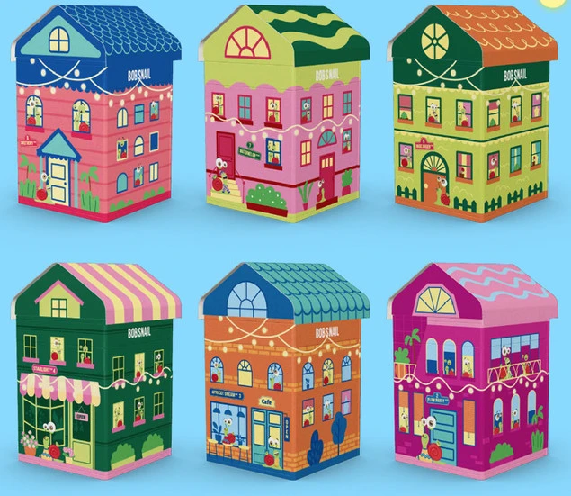 BOB SNAIL ŚLIMAK Snail City 384g ZESTAW PREZENTOWY ŚWIĄTECZNY_4