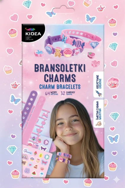 Zestaw kreatywny bransoletki Kidea