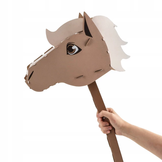 Zestaw Kreatywny HOBBY HORSE DIY Koń w Skali 1:1 Kidea_5