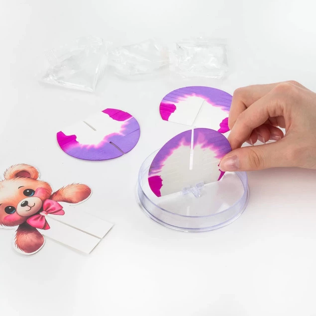 Magiczny Krystaliczny MIŚ Zestaw Kreatywny Eksperyment Kidea_3