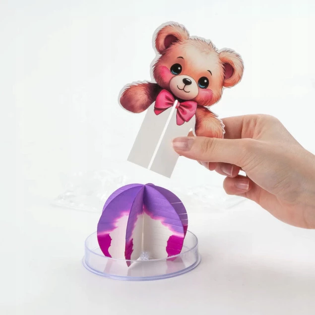 Magiczny Krystaliczny MIŚ Zestaw Kreatywny Eksperyment Kidea_4