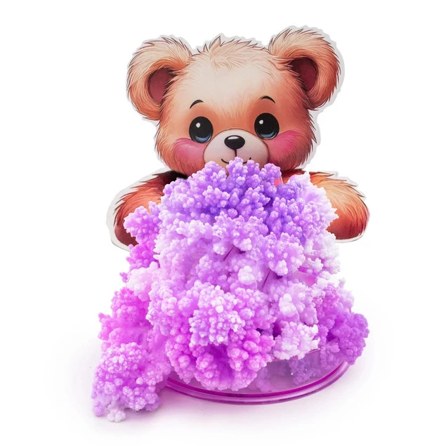 Magiczny Krystaliczny MIŚ Zestaw Kreatywny Eksperyment Kidea_6