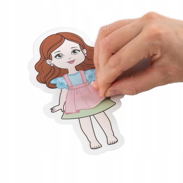 PRACOWNIA MODY Zestaw Kreatywny Dla Dziewczynki Fashion Show Kidea_4