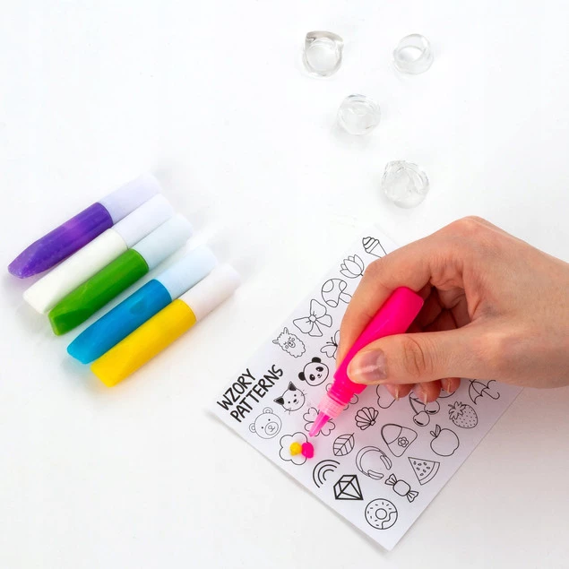 Pierścionki DO OZDABIANIA Dla Miłośników Mowy Kidea_4