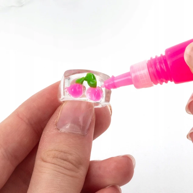 Pierścionki DO OZDABIANIA Dla Miłośników Mowy Kidea_6