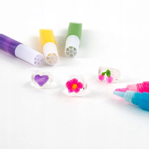 Pierścionki DO OZDABIANIA Dla Miłośników Mowy Kidea_9