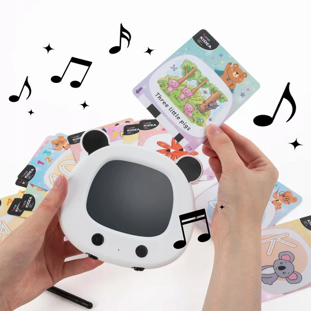 Zabawka Edukacyjna TABLET Do Nauki JĘZYKA ANGIELSKIEGO 3+ Kidea_6