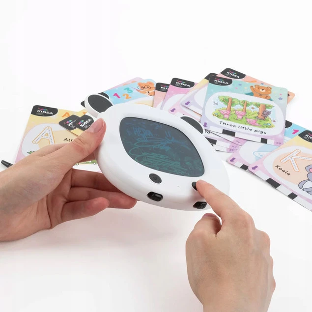 Zabawka Edukacyjna TABLET Do Nauki JĘZYKA ANGIELSKIEGO 3+ Kidea_7