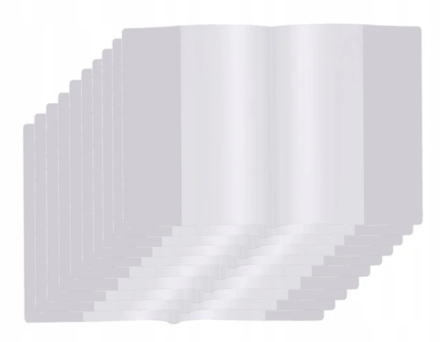 Okładki Na Zeszyty A5 10 Sztuk 21,2 x 30,3cm Biurfol_2