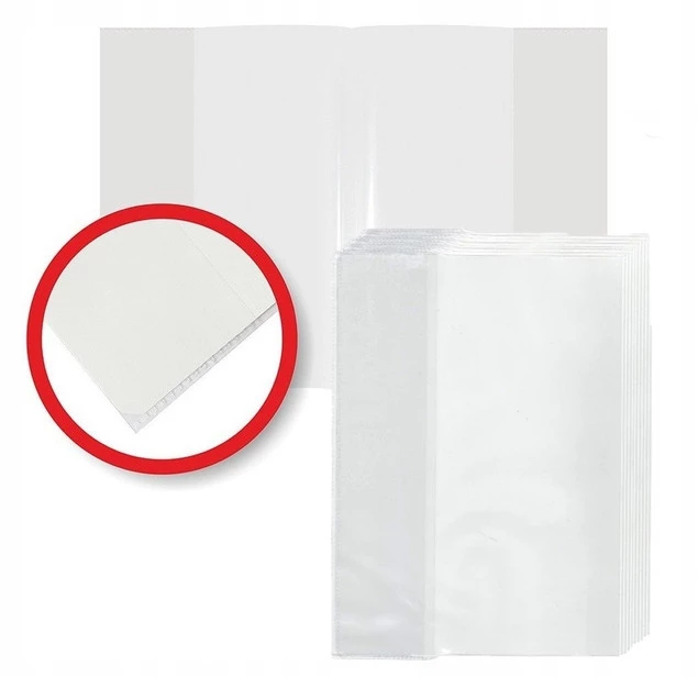 Okładki Na Zeszyty A5 10 Sztuk 21,2 x 30,3cm Biurfol_4