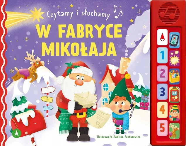 Czytamy i Słuchamy W FABRYCE MIKOŁAJA 0+ Skrzat_1