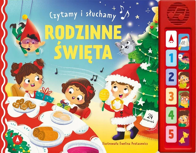 Czytamy i słuchamy. Rodzinne święta Praca zbiorowa_1