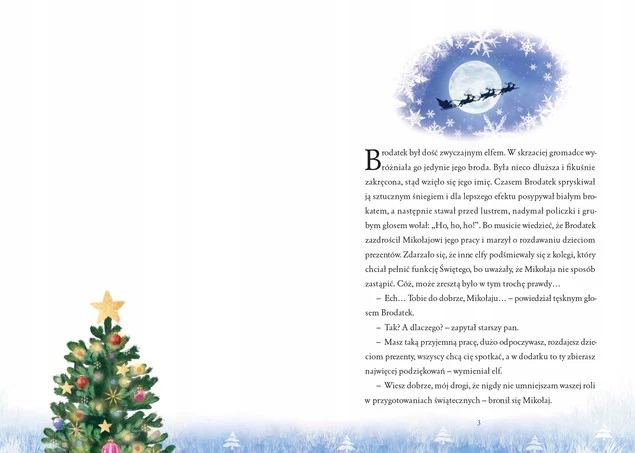 Mikołaj potrzebny od zaraz Skrzat Książeczka Świąteczna Święta Mikołajki_4