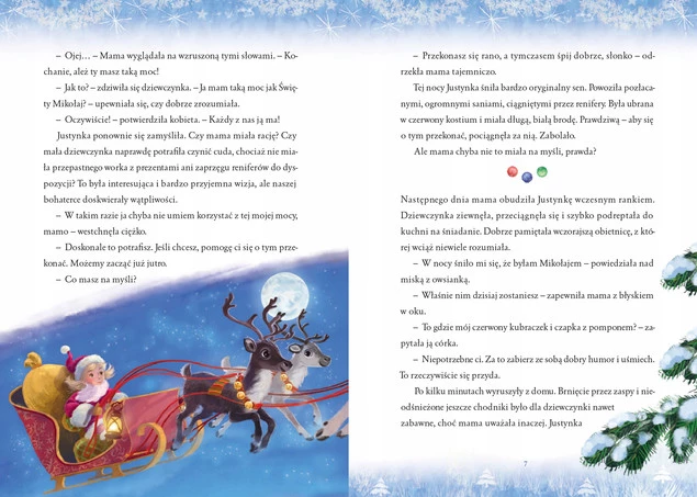 Każdy może zostać Mikołajem Opowiadania Świąteczna Skrzat Mikołajki Aneta_2