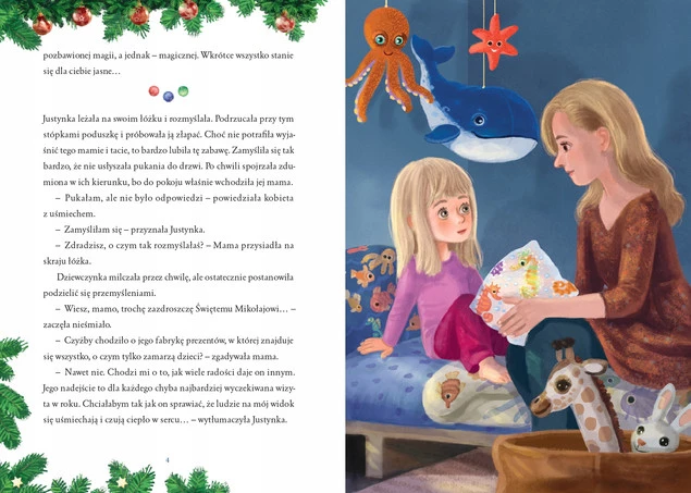 Każdy może zostać Mikołajem Opowiadania Świąteczna Skrzat Mikołajki Aneta_3