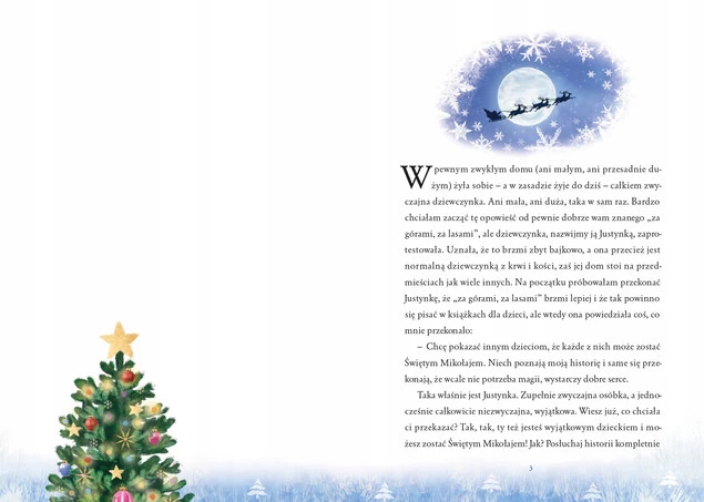 Każdy może zostać Mikołajem Opowiadania Świąteczna Skrzat Mikołajki Aneta_4