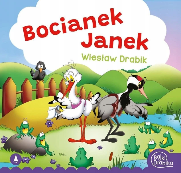 Bocianek Janek Wiesław Drabik 3+ Skrzat_1