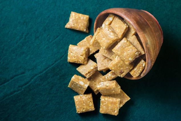 Zdrowe Mini Batoniki z Nerkowca Pumpkin Spice Latte Dobra Kaloria 0% Cukru_2