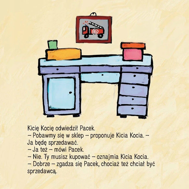 Kicia Kocia To moje! Anita Głowińska 3+ Media Rodzina_3