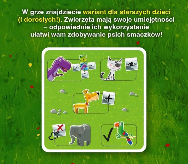 PSIE SMACZKI Gra Pamięciowa 6+ Nasza Księgarnia_5