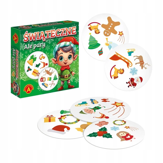 2W1 Ale Part ŚWIĄTECZNE + Dzieci Kontra Rodzice MAGIA ŚWIĄT Gry Na Święta_2