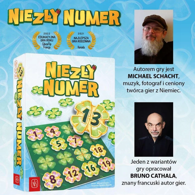 NIEZŁY NUMER Gra Planszowa Wciągająca 8+ Nasza Księgarnia_5