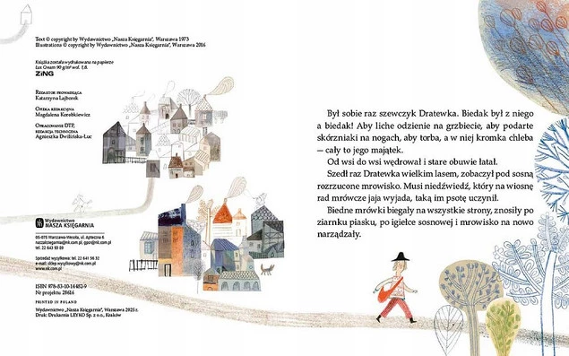 Szewczyk Dratewka Janina Porazińska 3+ Nasza Księgarnia_2